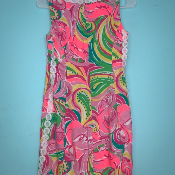 Lilly Pulitzer Dress Size 2 All Nighter - Picture 2 of 3